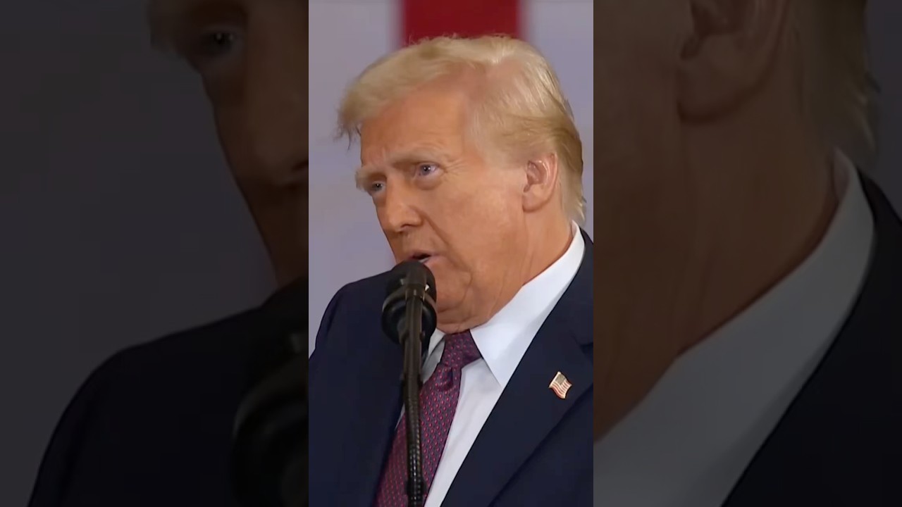 Trump on his political comeback #shorts