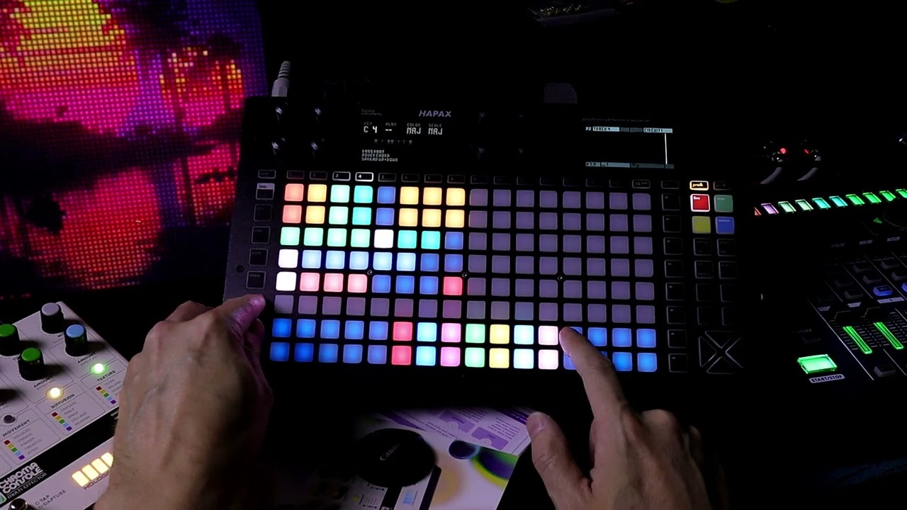 Squarp Hapax Boot Camp Pt 7 Live Chord and Euclidean // Squarp Hapax Tutorial