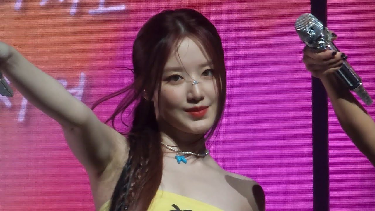 240908 (G)I-DLE((여자)아이들)  '나는 아픈 건 딱 질색이니까(Fate)' SHUHUA FanCam 슈화 직캠 舒華 [iDOL] in OAKLAND