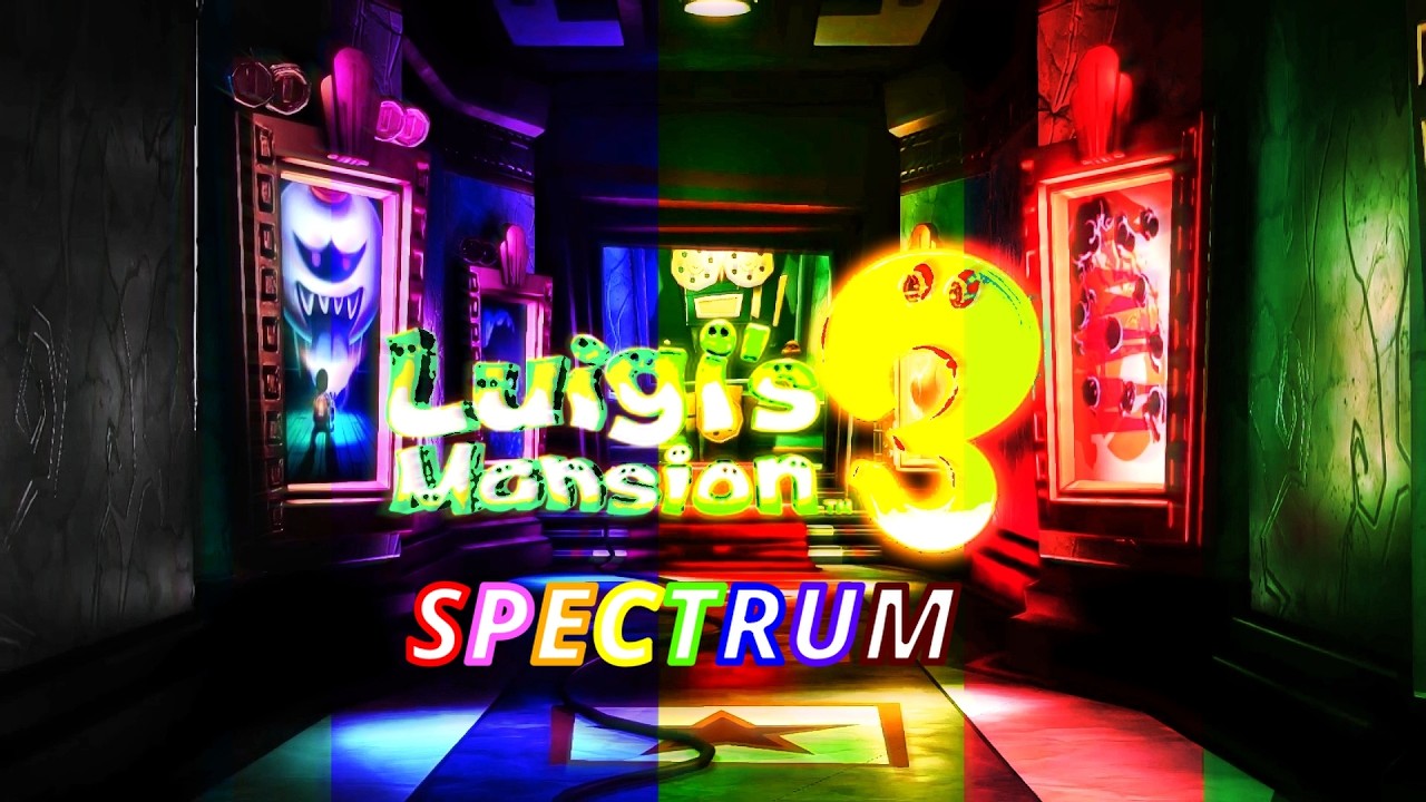 🌈SPECTRUM🌈 - Luigi's Mansion 3 | FULL GAMEPLAY!