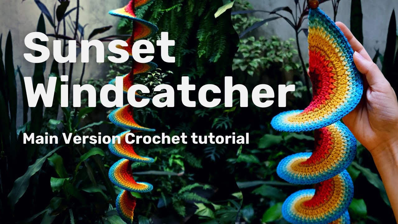 Sunset Windcatcher Video tutorial