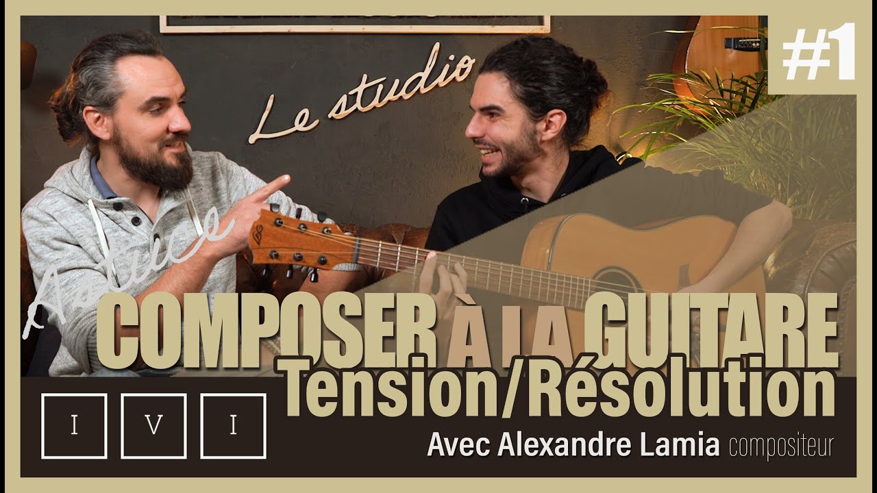 Tension/Résolution I V I - Le Studio