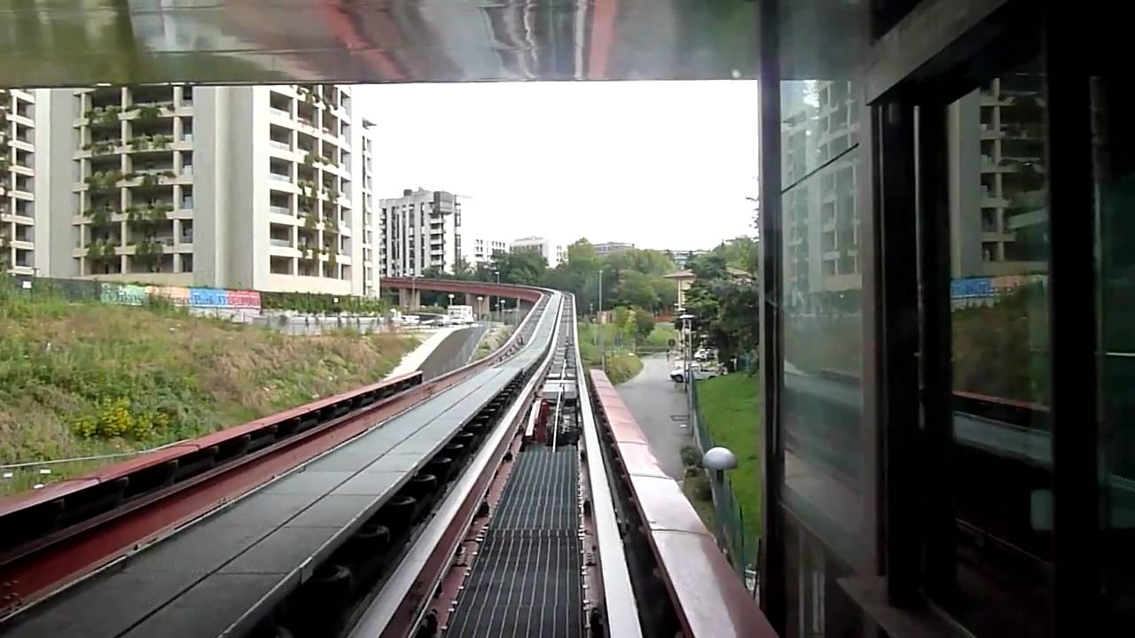 Minimetro in Perugia (Italy)