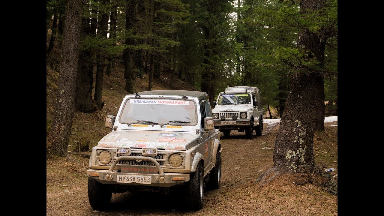 Maruti Gypsy 1000cc and 1.300cc off roading.
