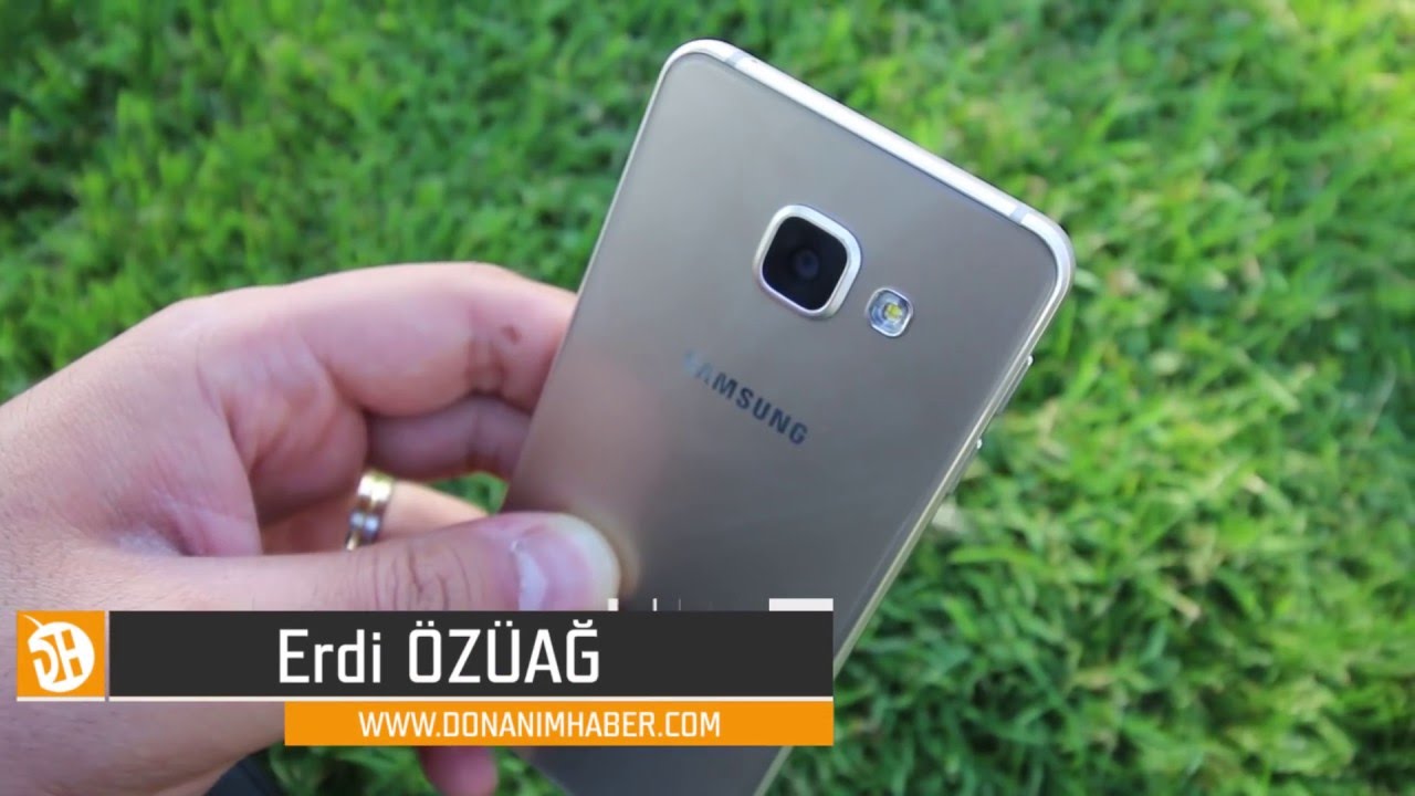 Samsung Galaxy A3 2016 İnceleme Videosu 