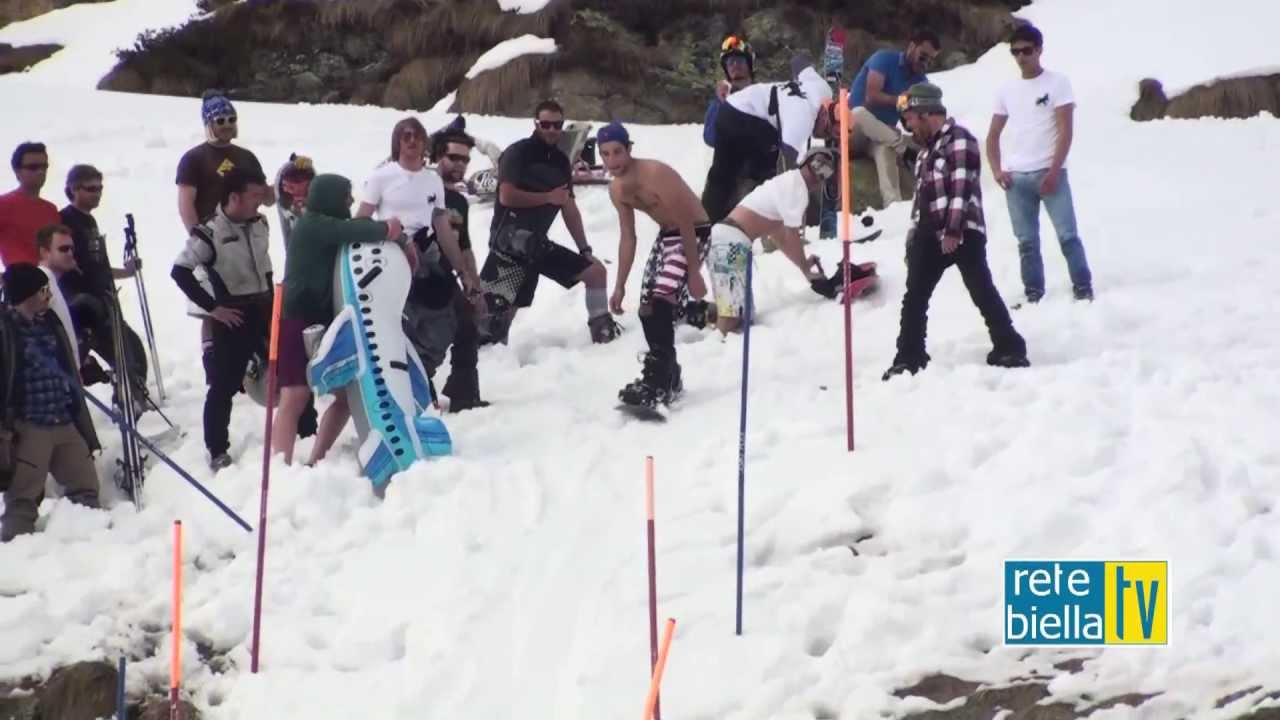 WATER SLIDE Mucrone Oropa