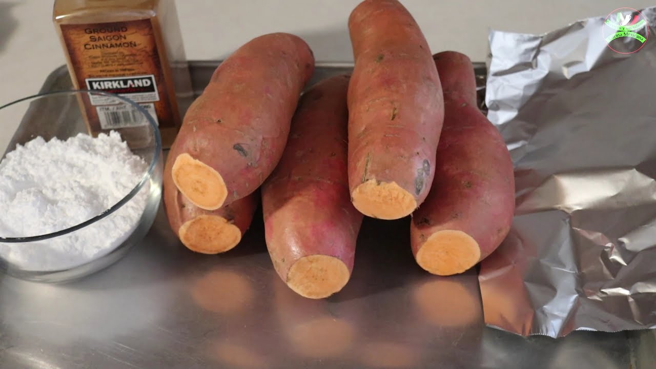 Como Hacer Camote para Empanadas #GUEREROYSUSSABORES