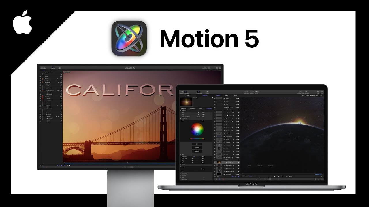 Apple Motion 5 (Grundkurs f&uuml;r Einsteiger) Einfach Animationen erstellen