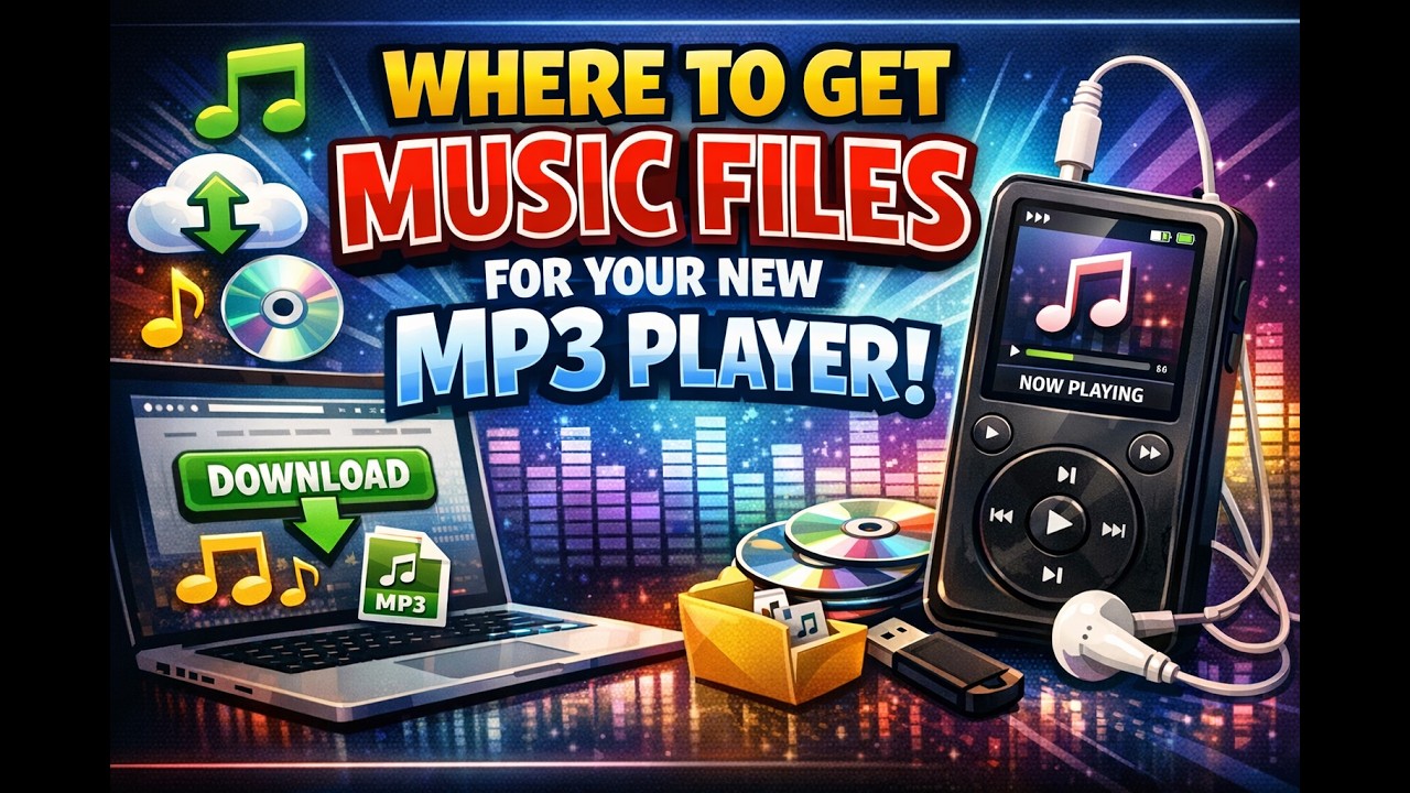 Где найти музыкальные файлы для вашего MP3-плеера! (Без сомнительных сайтов)