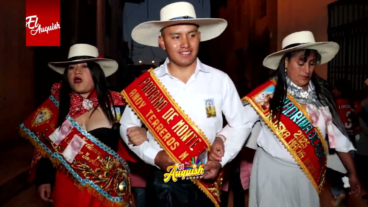 CORTAMONTE DE VIRGEN DE COCHARCAS EN ORCOTUNA 2025 Parte. 03 | El Auquish