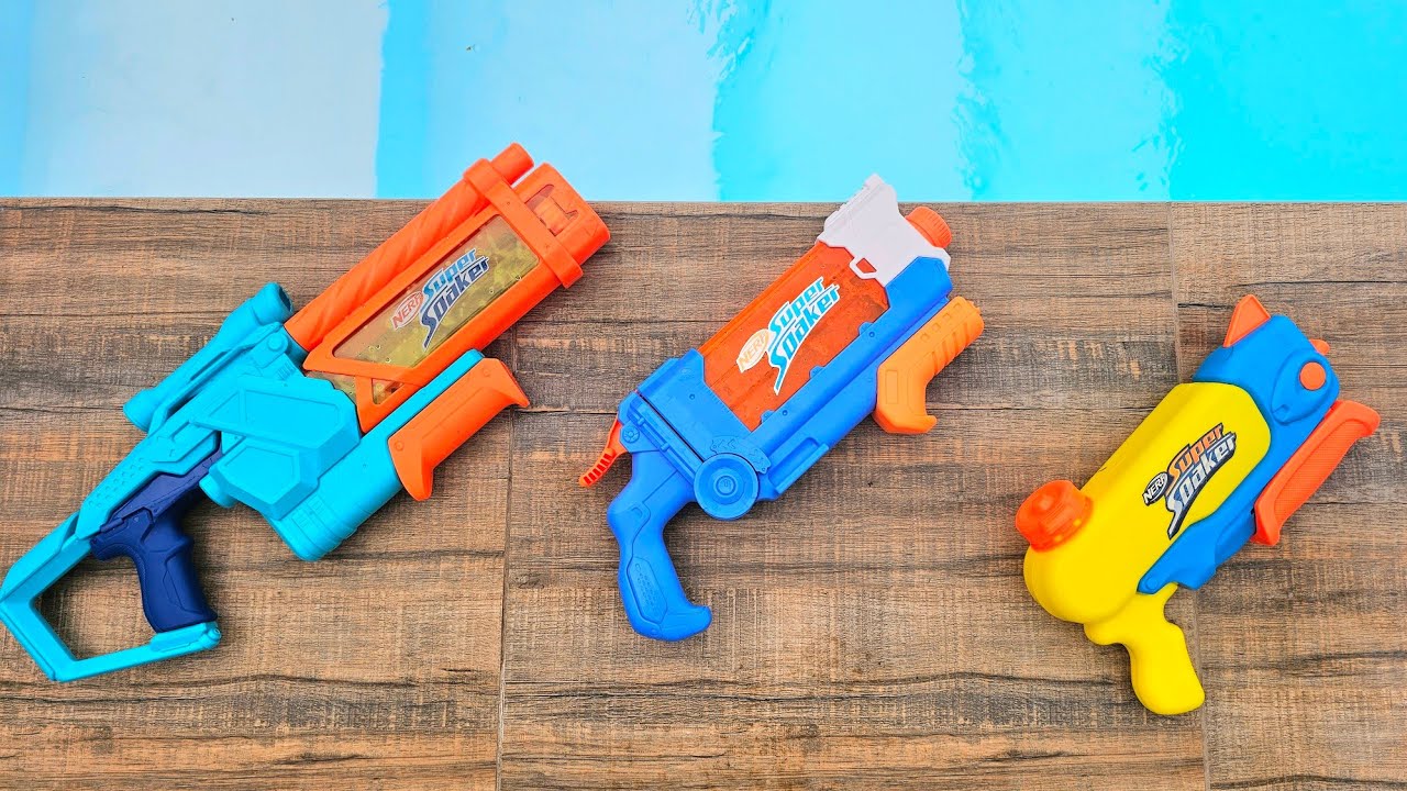 Nerf Super Soaker Top 3 Picks Under $20