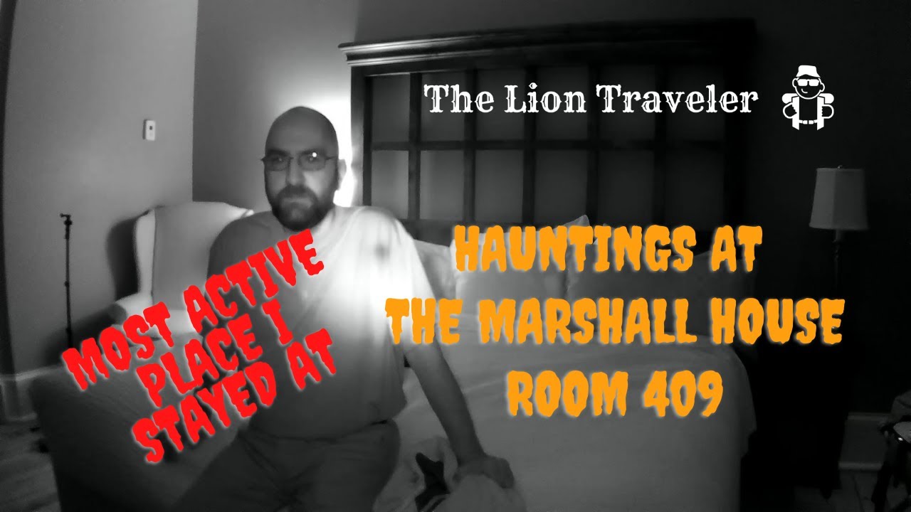 The Marshall House  in Savannah Georgia Part Three of Three