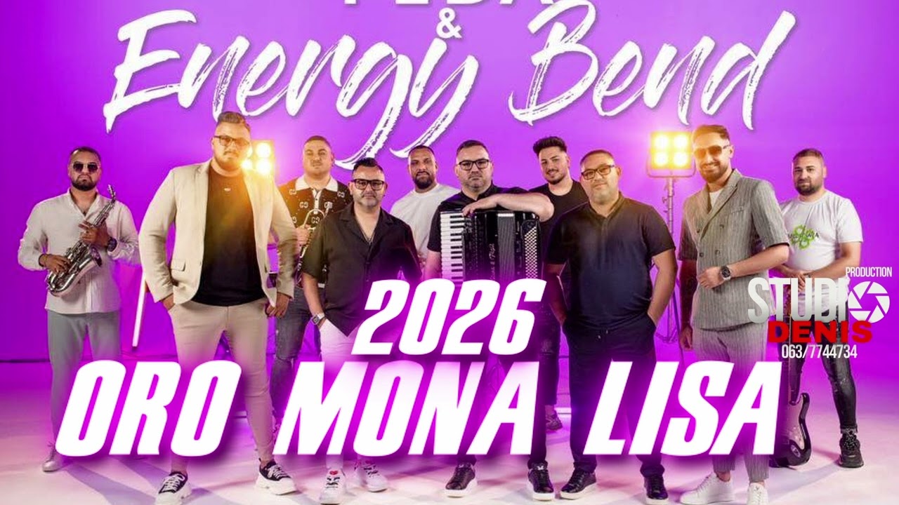 PEDJA & ENERGY BEND 2026  MONA LISA  ♫ █▬█ █ ▀█▀♫ STUDIO DENIS PRODUCTION