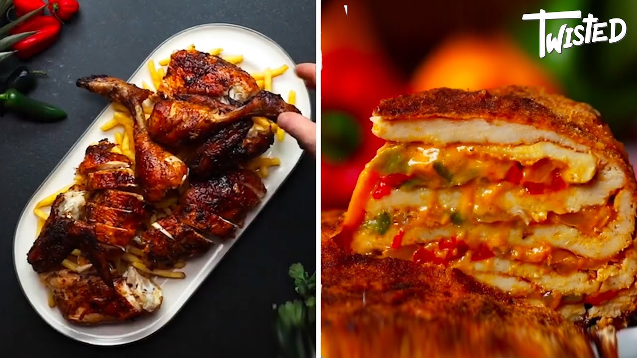 Outrageous Chicken Recipes