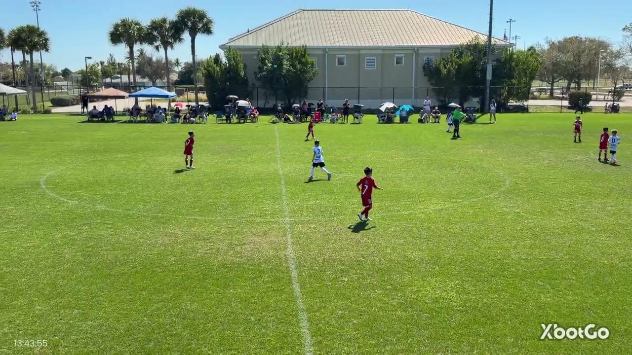 2018 vs Naples Elite 2/21 1st half 