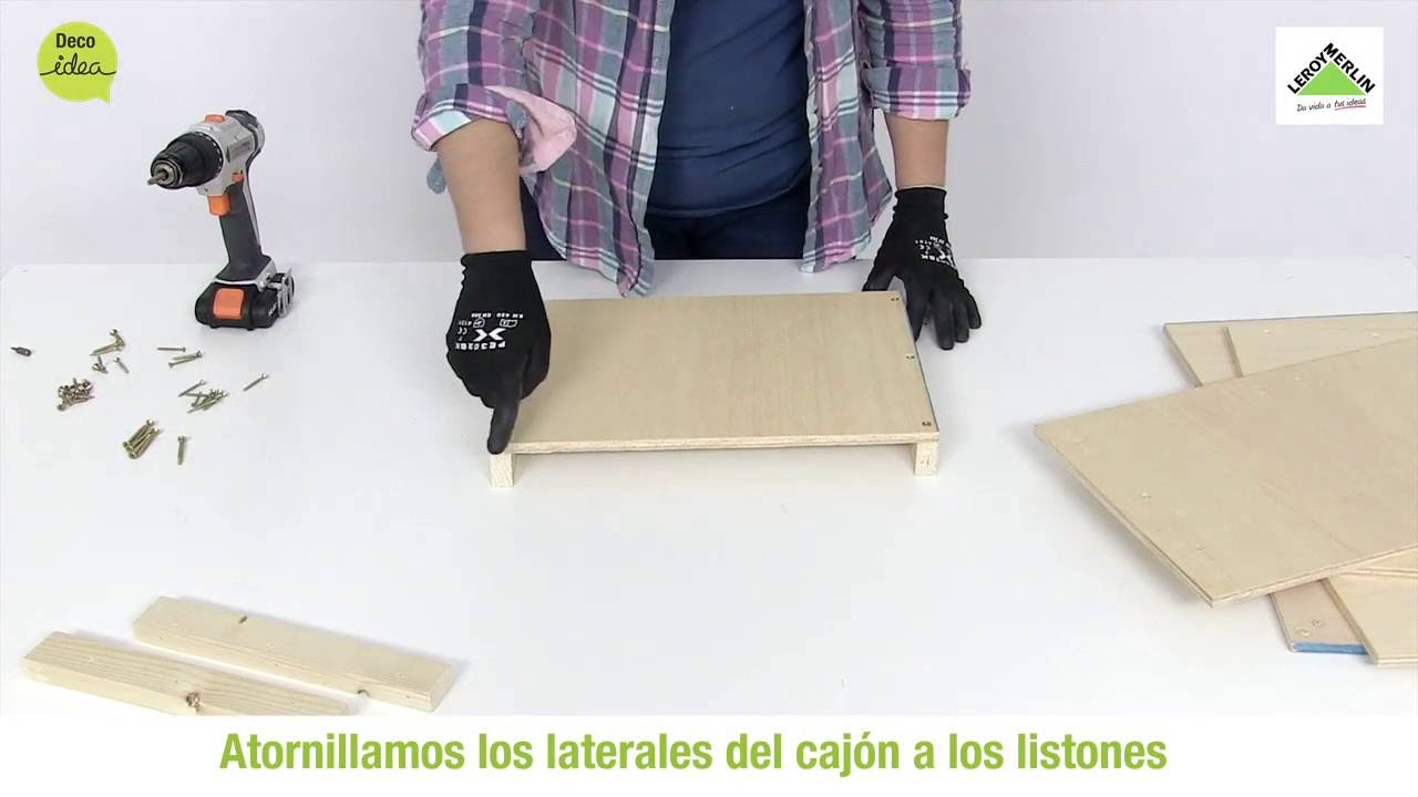 Monta cajones con ruedas - LEROY MERLIN