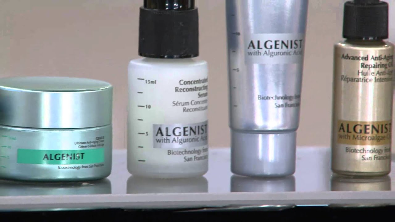 Algenist Best of Anti-Aging 5-piece Starter Kit with Mary Beth Roe