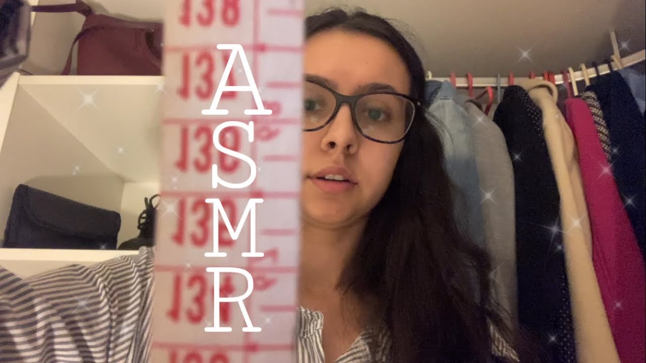 ASMR | Vendedora Te Medindo (Escolhendo Sua Roupa De Ano Novo)