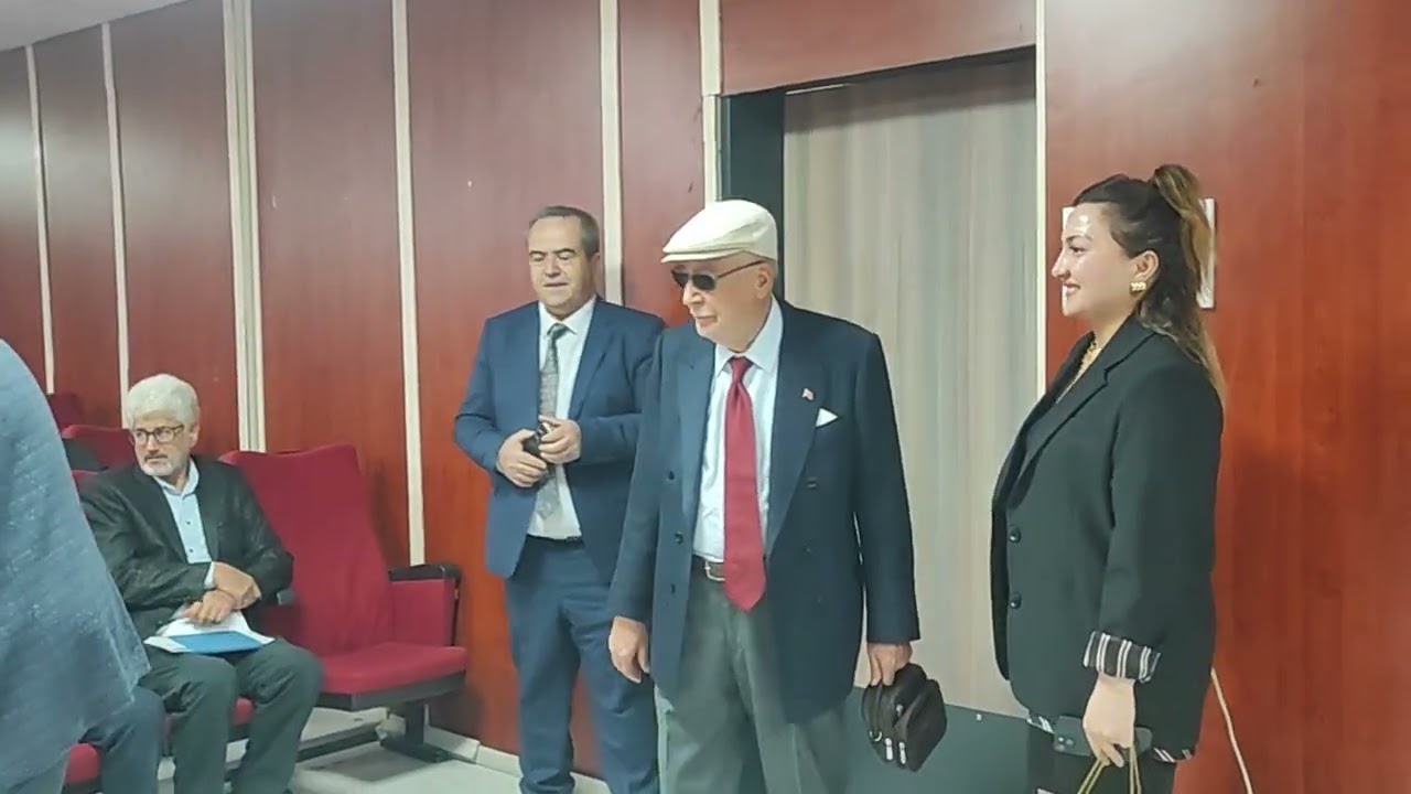 Kahramanmaraş Fatih Anadolu Lisesinin Duayen Eğitimcilere Vefa Programı