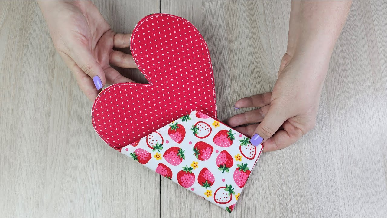 ❤️ Шью подарки друзьям на День Святого Валентина