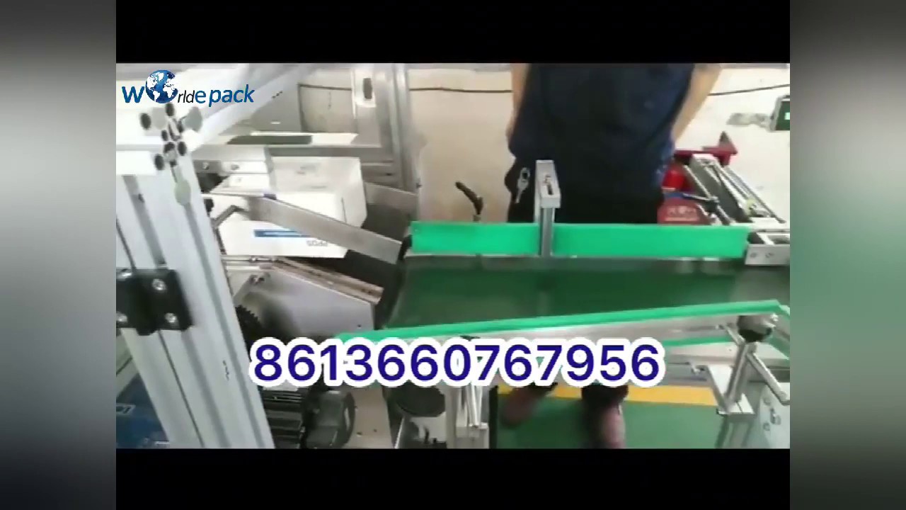 Cartoning Machine For Face Mask | WE PACK