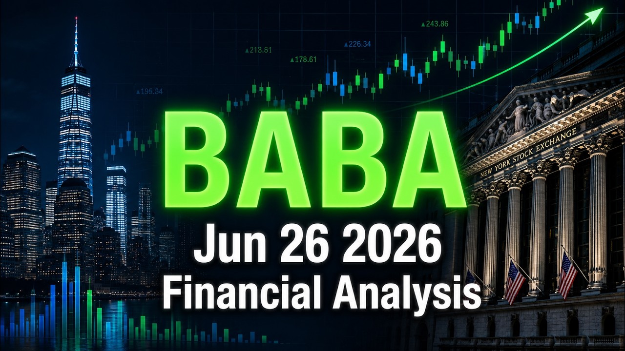 Alibaba Group: Стратегический анализ и модель оценки на 2026 финансовый год BABA $BABA $BABA #фон...