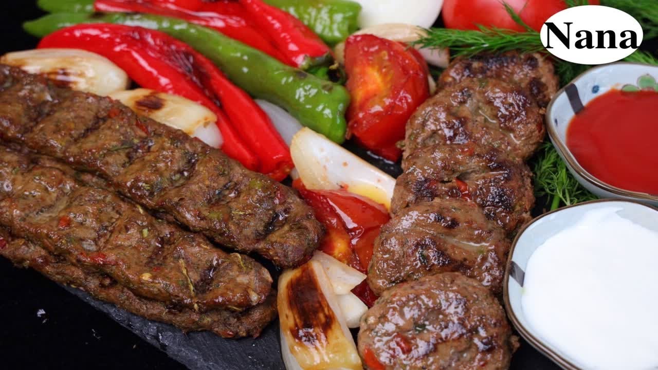 土耳其烤肉【Kofta Kebab】地中海、中东烤肉【Nana异域美食】