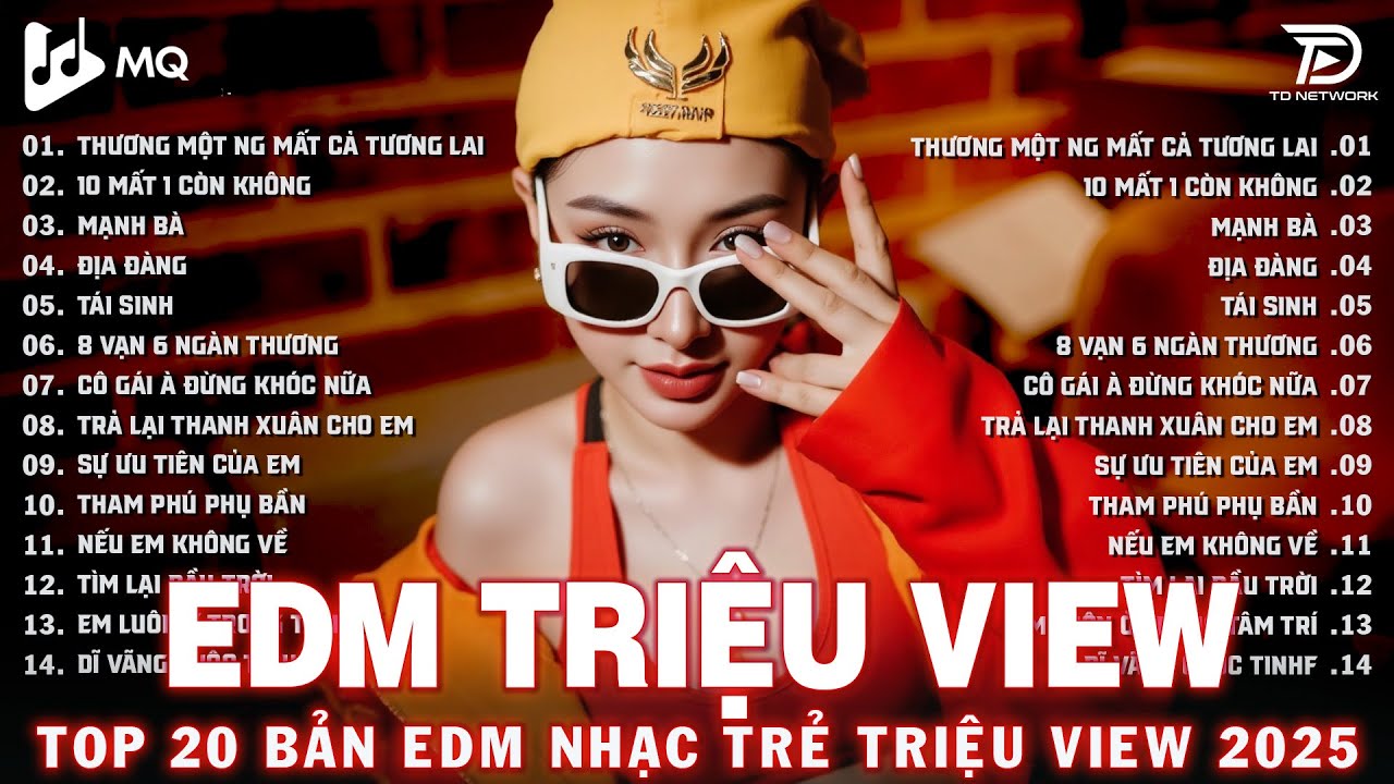 EDM TRIỆU VIEW BY MINH QUAN | BXH Nhạc Trẻ Remix Hay Nhất | Top 15 Bản EDM TikTok Hot Trend 2025
