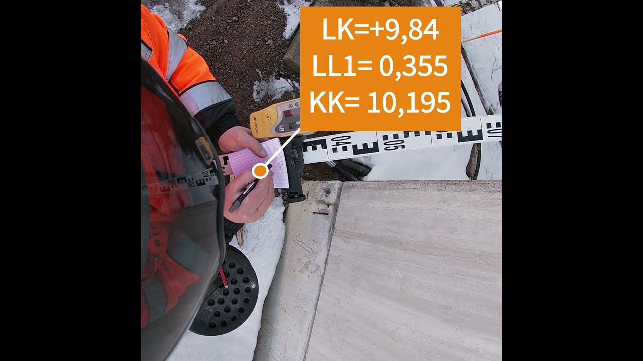 2021 Tasolaser 3 Merkint&auml;mittaus