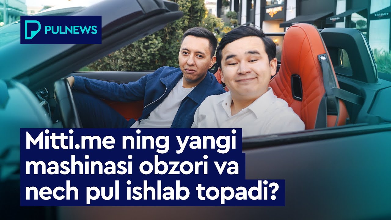 MITTI.ME YANGI MASHINASI OBZORI VA NECH PUL ISHLAB TOPADI?