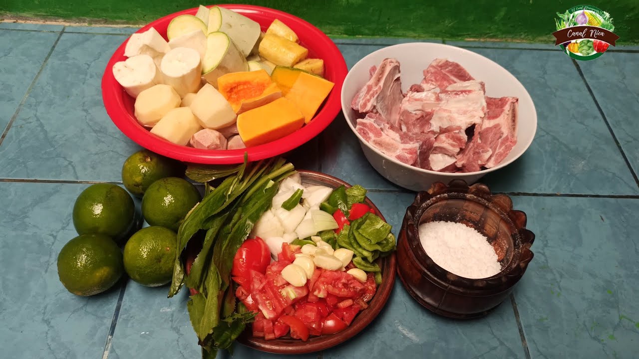 Recetas Nicaragüense Sopa de Res facil