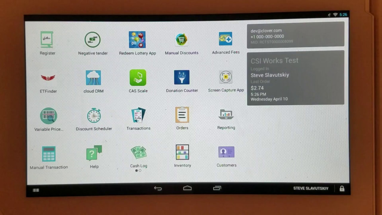 Clover Inventory App Review and explanation. | How to use Clover Inventory App