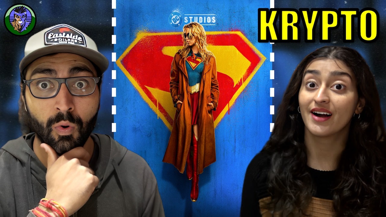 Supergirl Teaser Trailer Reaction