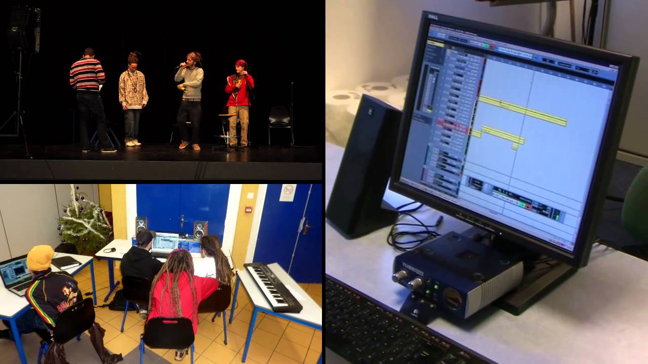 MORCEAU COLLECTIF - REGGAE VERSION (By Singa Melody) - SNAM TOWN (72/FR)