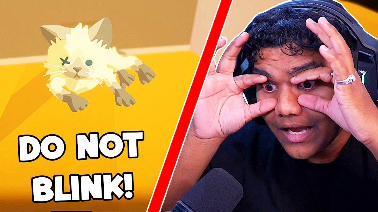 THIS GAME CHANGES WHEN YOU BLINK 👁️👁️
