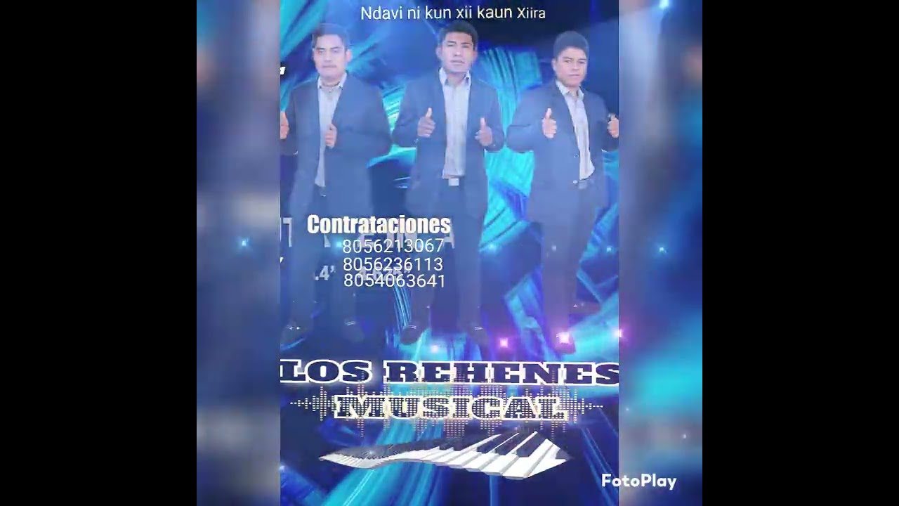 los Rehenes musical Ndavi ni kun xii kaun xiira vol 1 pista 1