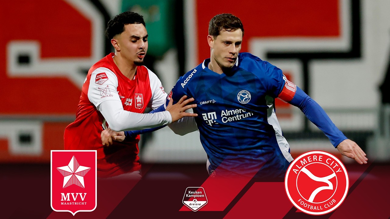 Samenvatting MVV Maastricht - Almere City FC (02-02-2026)