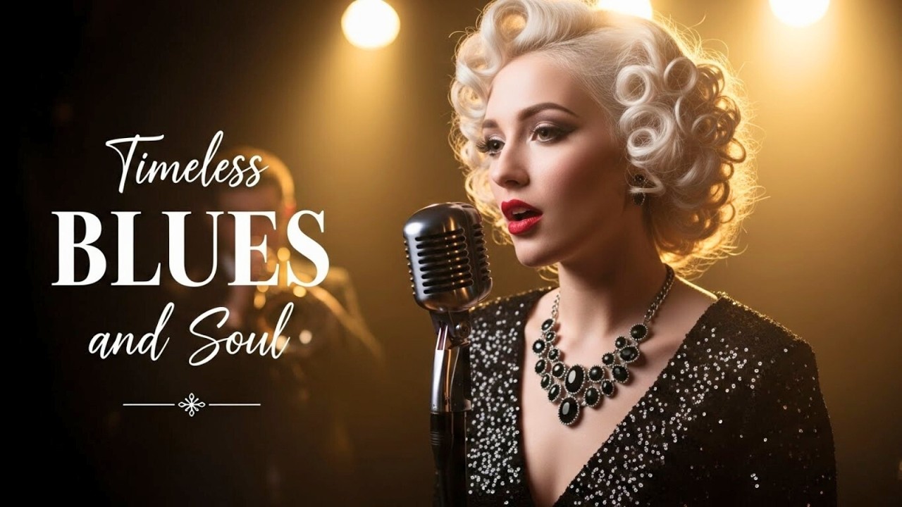 Etta James Style Blues | Timeless 60s Blues for Relaxation & Night Vibes