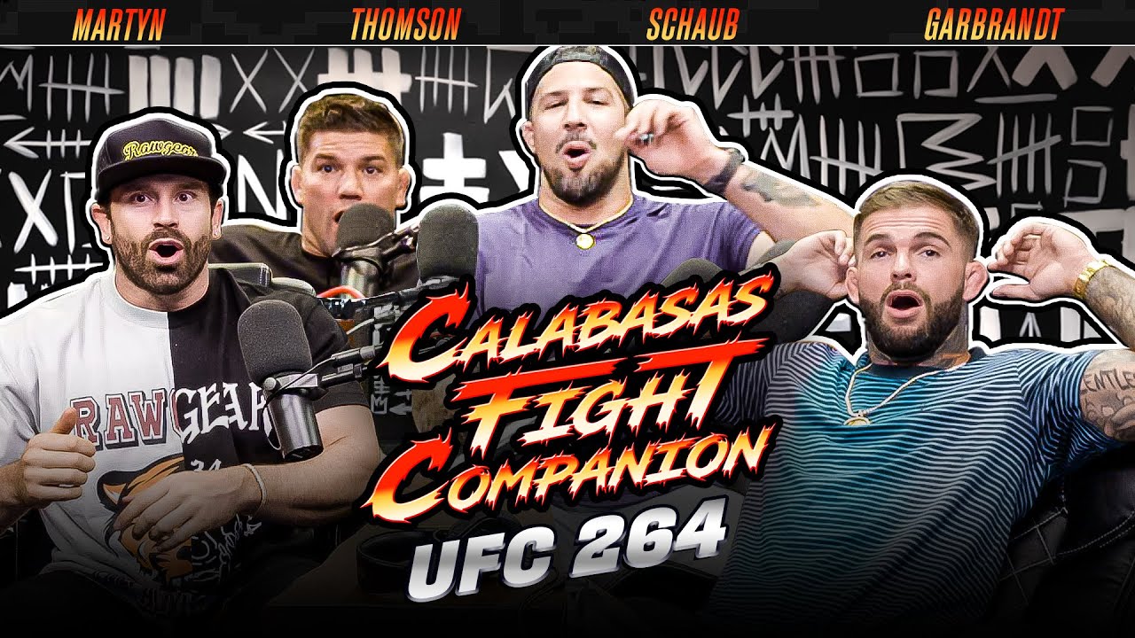 UFC 264: Calabasas Fight Companion #01