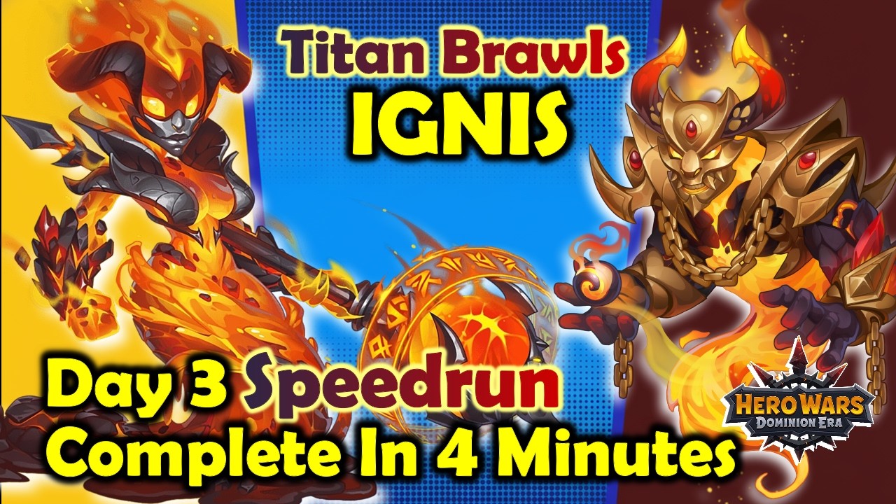 Ignis's Brawls Day 3 - Speedrun with 100% Win Rate || February 2026