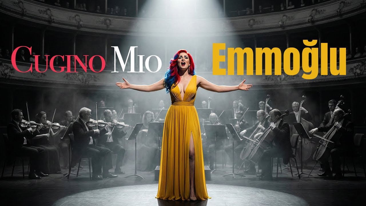 Ferdi Tayfur – Emmoğlu | Cugino Mio  (Italian Epic Opera Version) | Soprano Cover