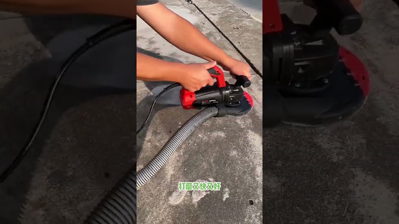 Concrete tools concrete sander