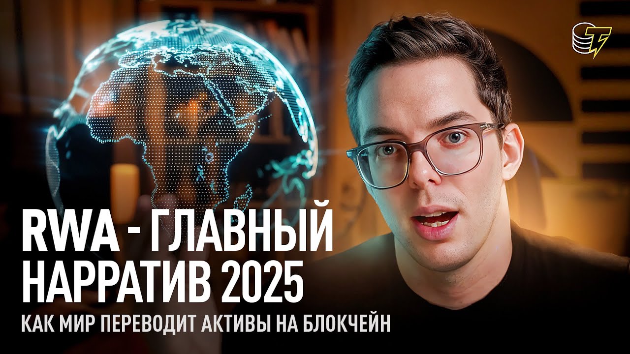 RWA &mdash; главный нарратив 2025 | Как токенизация реальных активов меняет финансовый мир