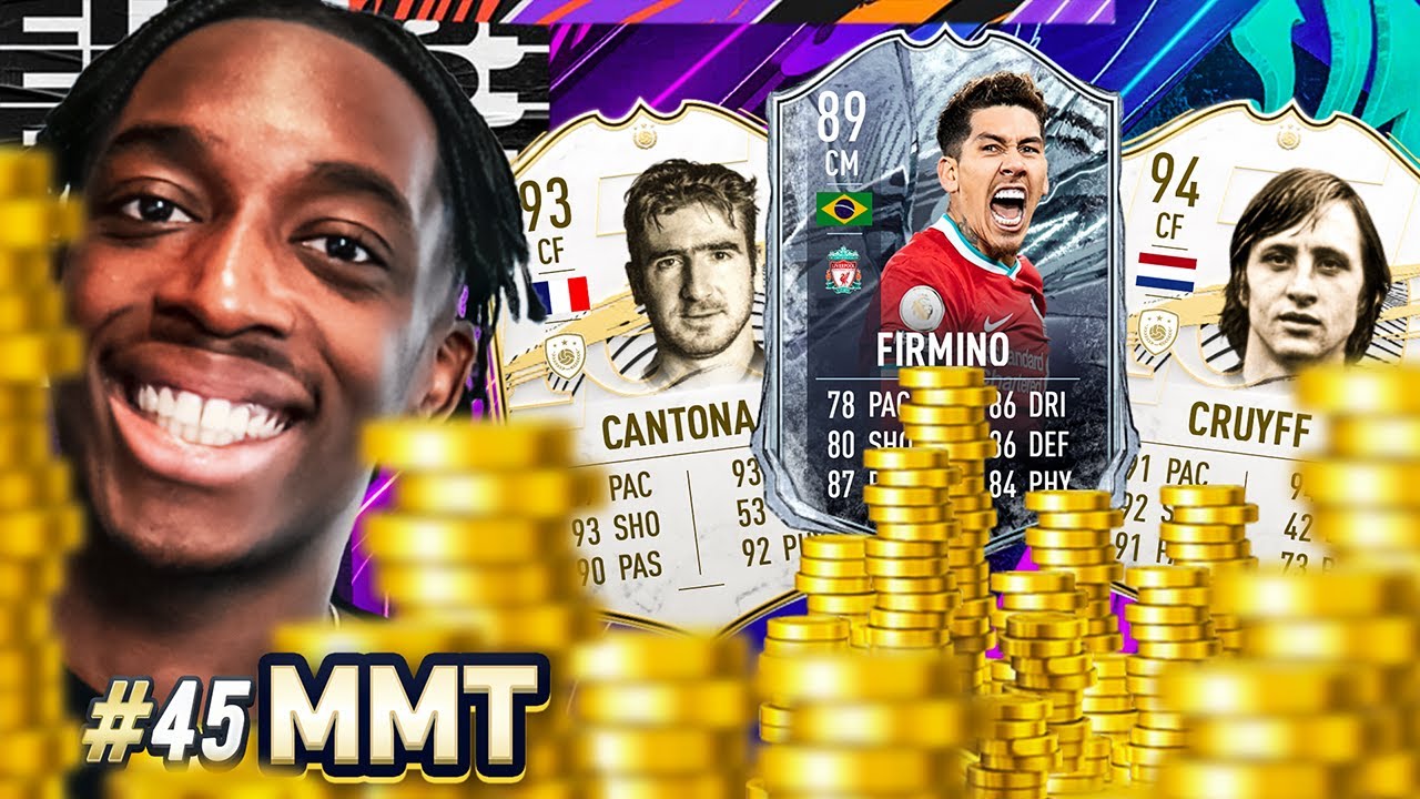 10 MILLION COINS + SPENT! PRIME CANTONA AND CRUYFF JOIN THE TEAM! S2- MMT #45