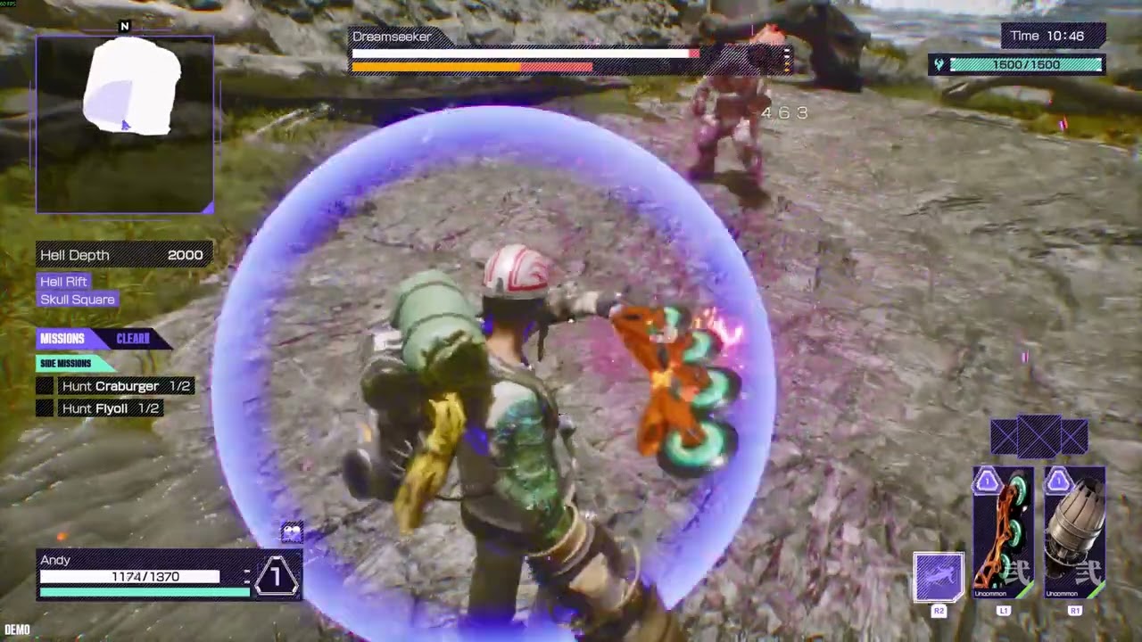 Let It Die: Inferno - Dreamseeker Boss Kill