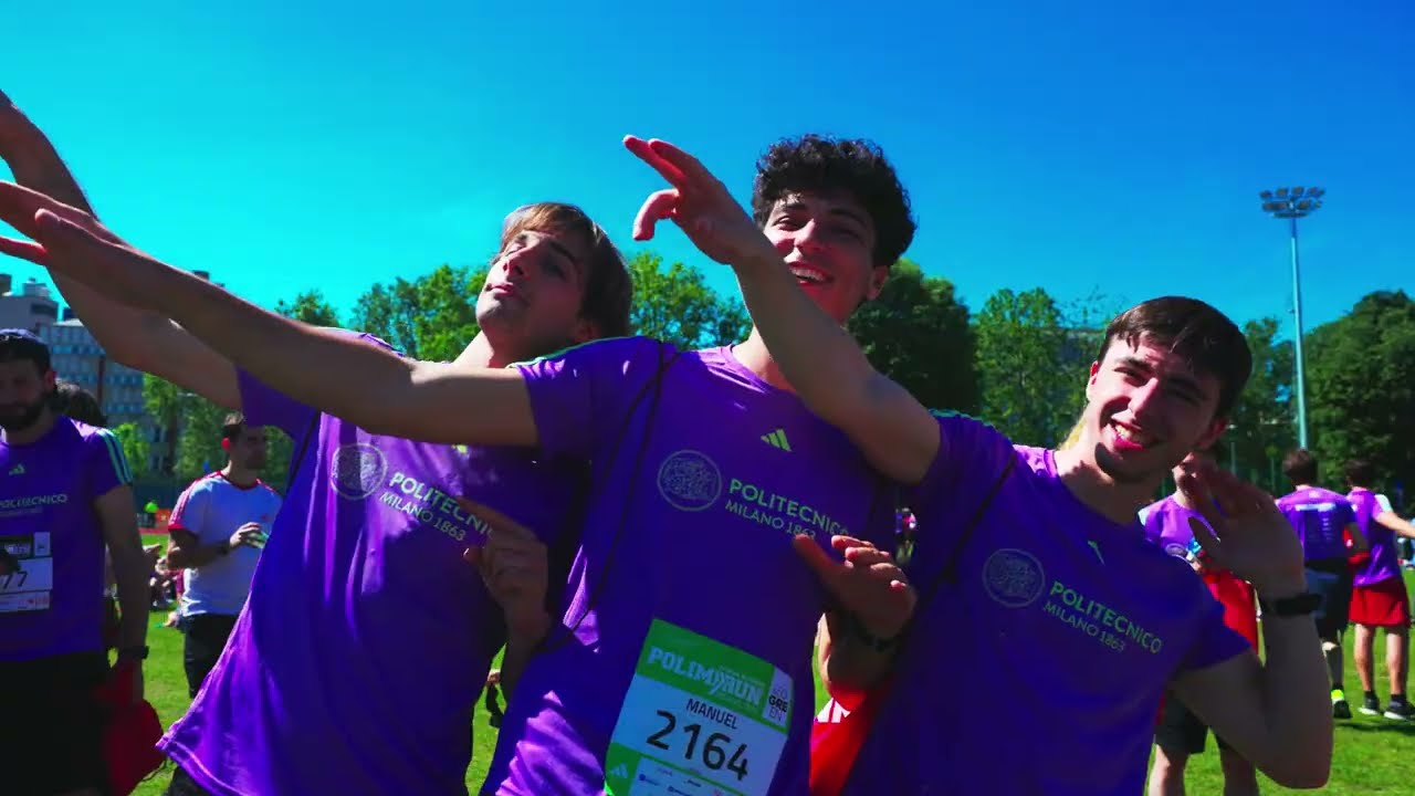 adidas Runners PolimiRun Spring 2024 - 26 maggio - video ufficiale