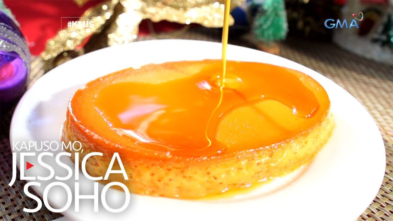 Kapuso Mo, Jessica Soho: Let's leche flan!
