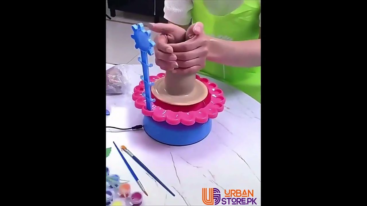 Pottery Wheel Craft Kit for Kids -