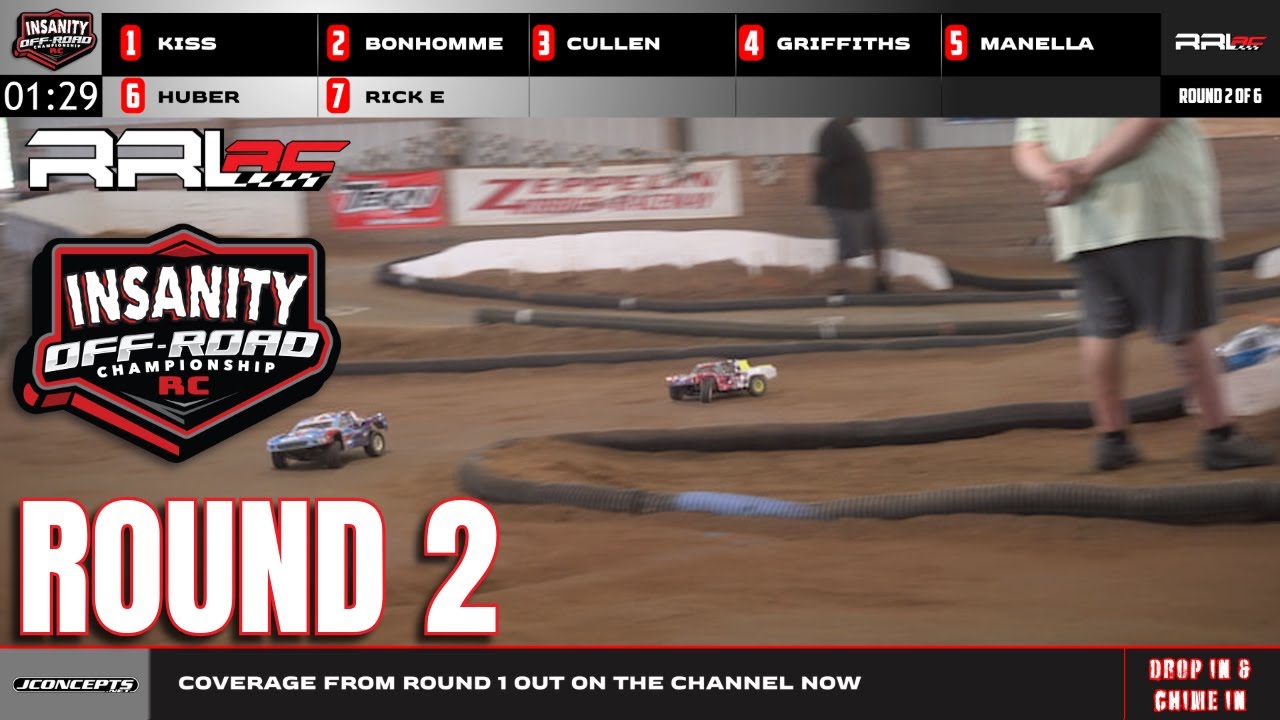 RC 2WD Short Course A-Main 🏁 Insanity Round 2