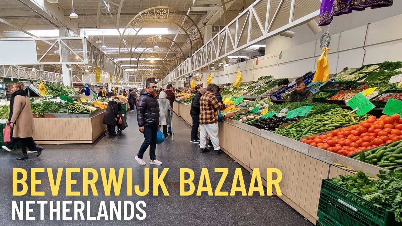 Beverwijk Bazaar | Nederland | Holland 🇳🇱 | 4K | Zwarte markt | Beverwijk Netherlands